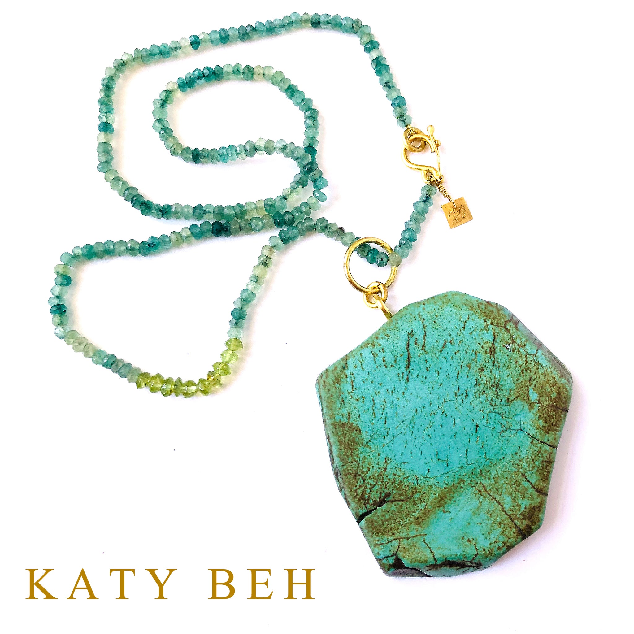 Ava Turquoise Pendant