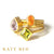 Eva Spessartite Garnet Ring
