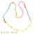 Charlotte Multi Gemstone Necklace