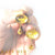 Chloe Citrine and Yellow Sapphire Earrings