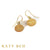 Clementine Citrine Earrings