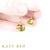 Clementine Citrine Earrings