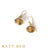 Clementine Citrine Earrings