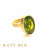 Colleen Peridot Ring