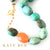 Cora Turquoise & Carnelian Necklace