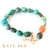 Cora Turquoise & Carnelian Necklace