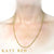 Cosette Peridot Necklace