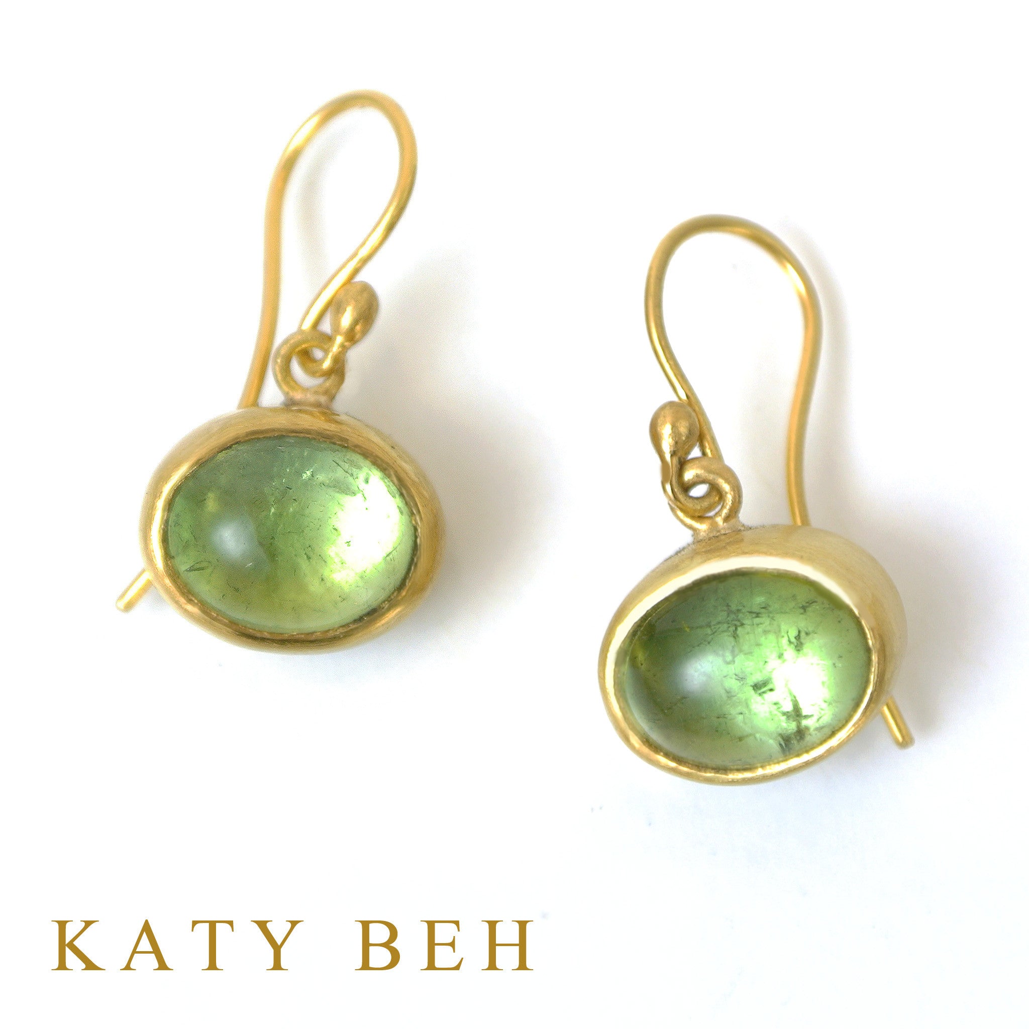 Earrings - Katy Beh 22k Gold Handmade Jewelry New Orleans