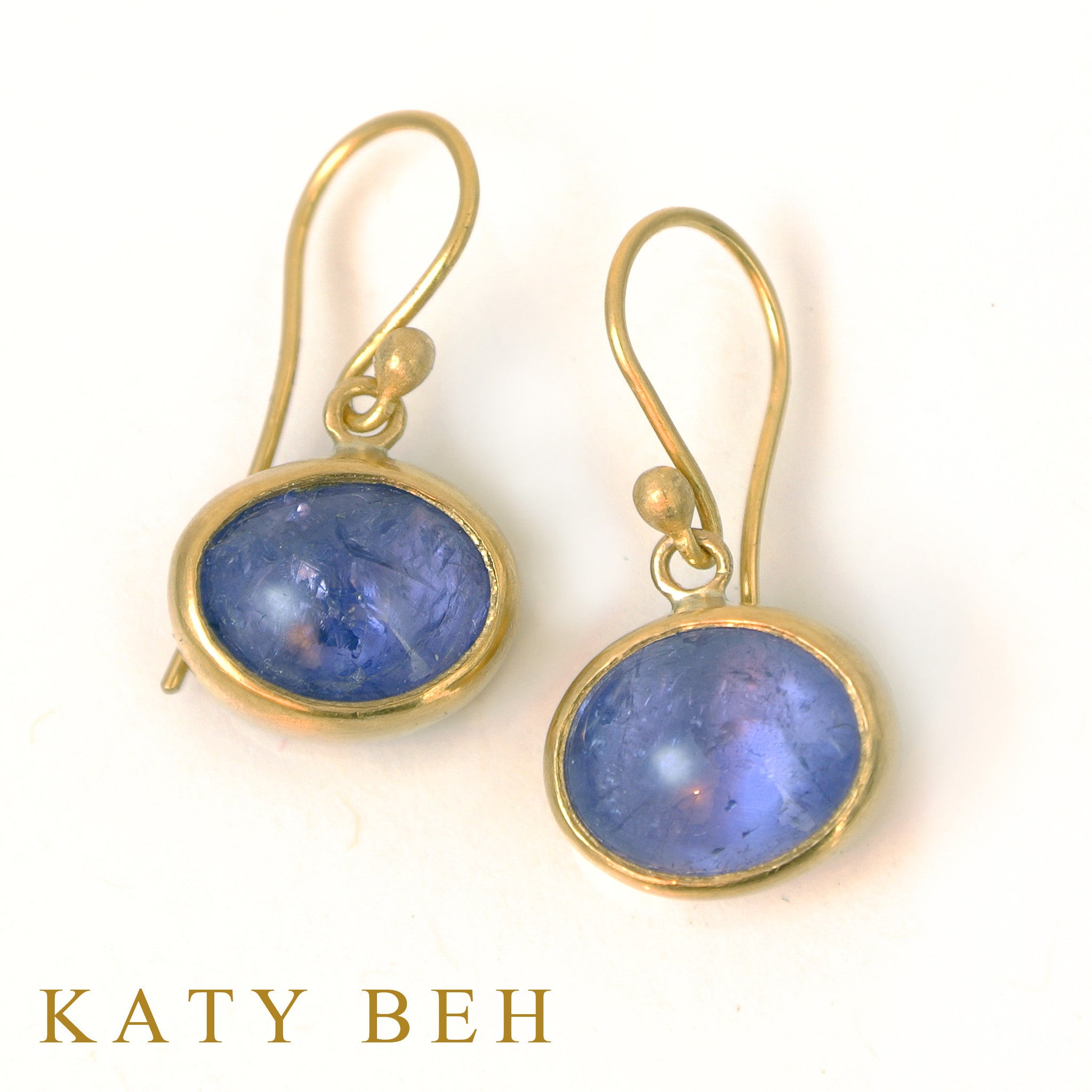 Earrings - Katy Beh 22k Gold Handmade Jewelry New Orleans
