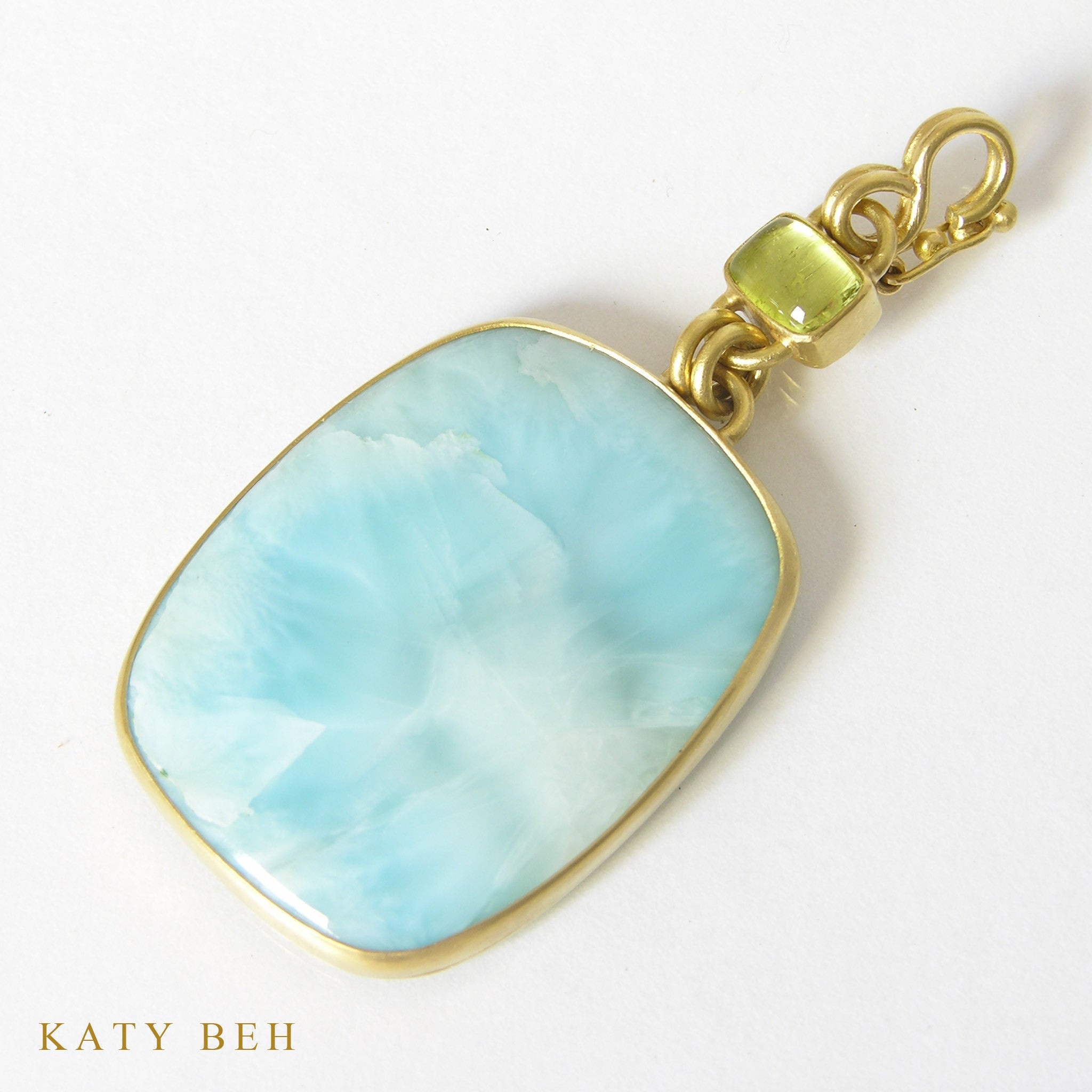 Pendant - Katy Beh 22k Gold Handmade Jewelry New Orleans