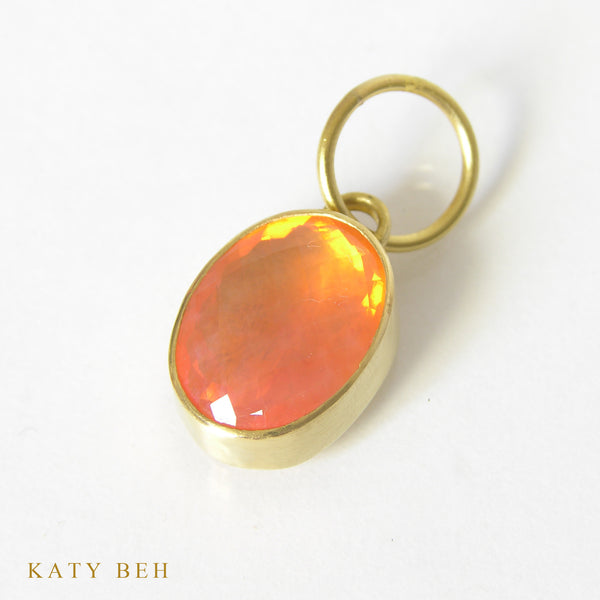 Pendant - Katy Beh 22k Gold Handmade Jewelry New Orleans