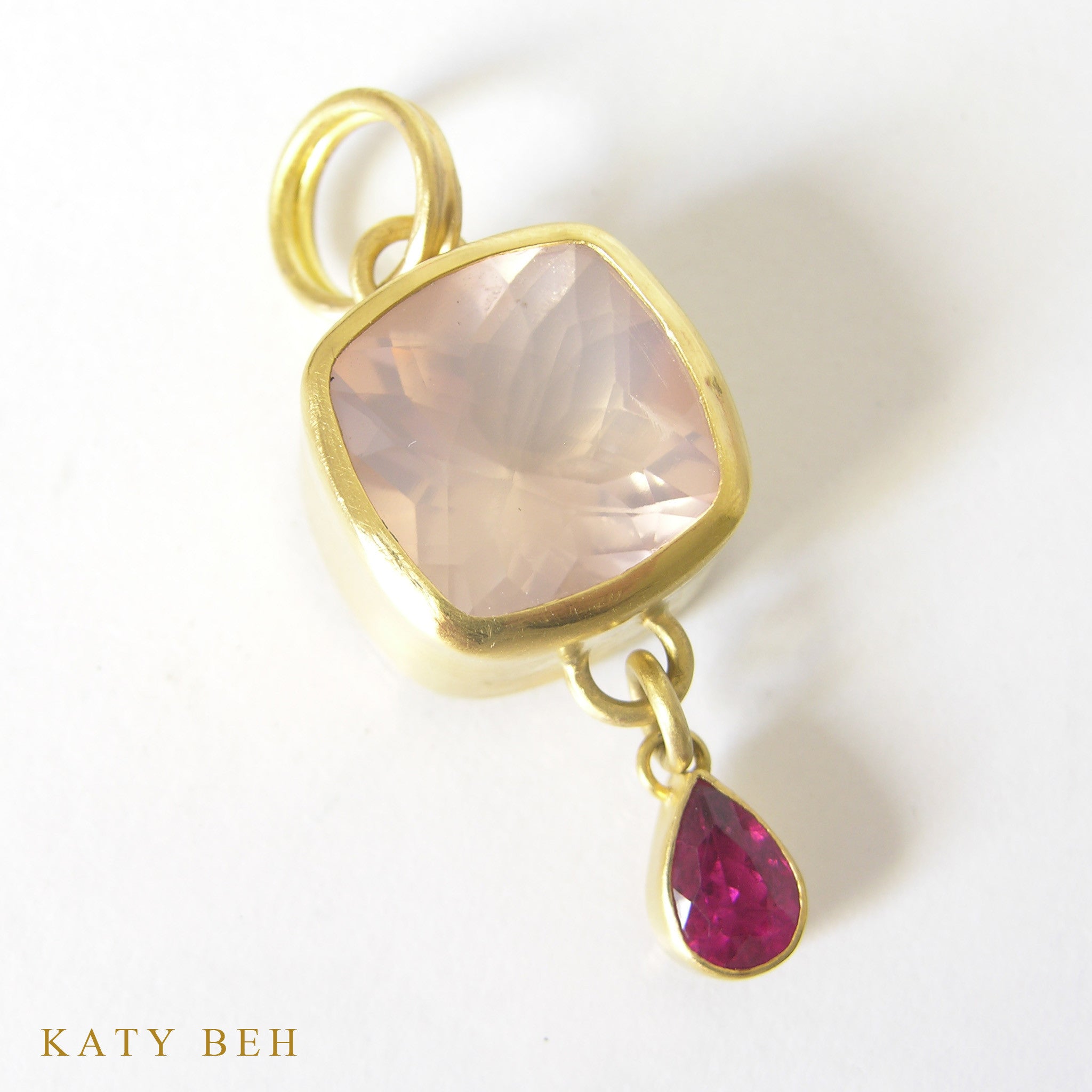 Pendant - Katy Beh 22k Gold Handmade Jewelry New Orleans