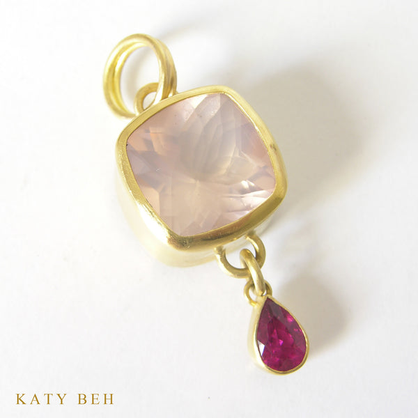 Pendant - Katy Beh 22k Gold Handmade Jewelry New Orleans