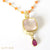 Necklaces - Katy Beh 22k Gold Handmade Jewelry New Orleans
