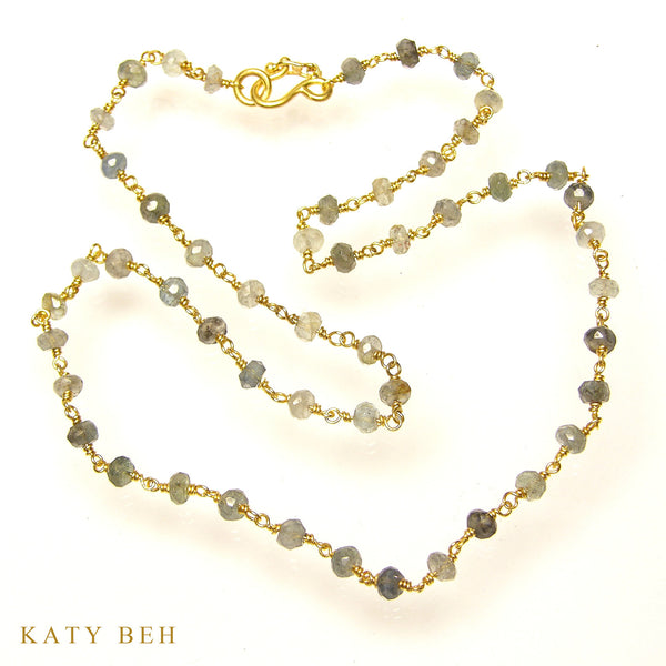 Necklaces - Katy Beh 22k Gold Handmade Jewelry New Orleans