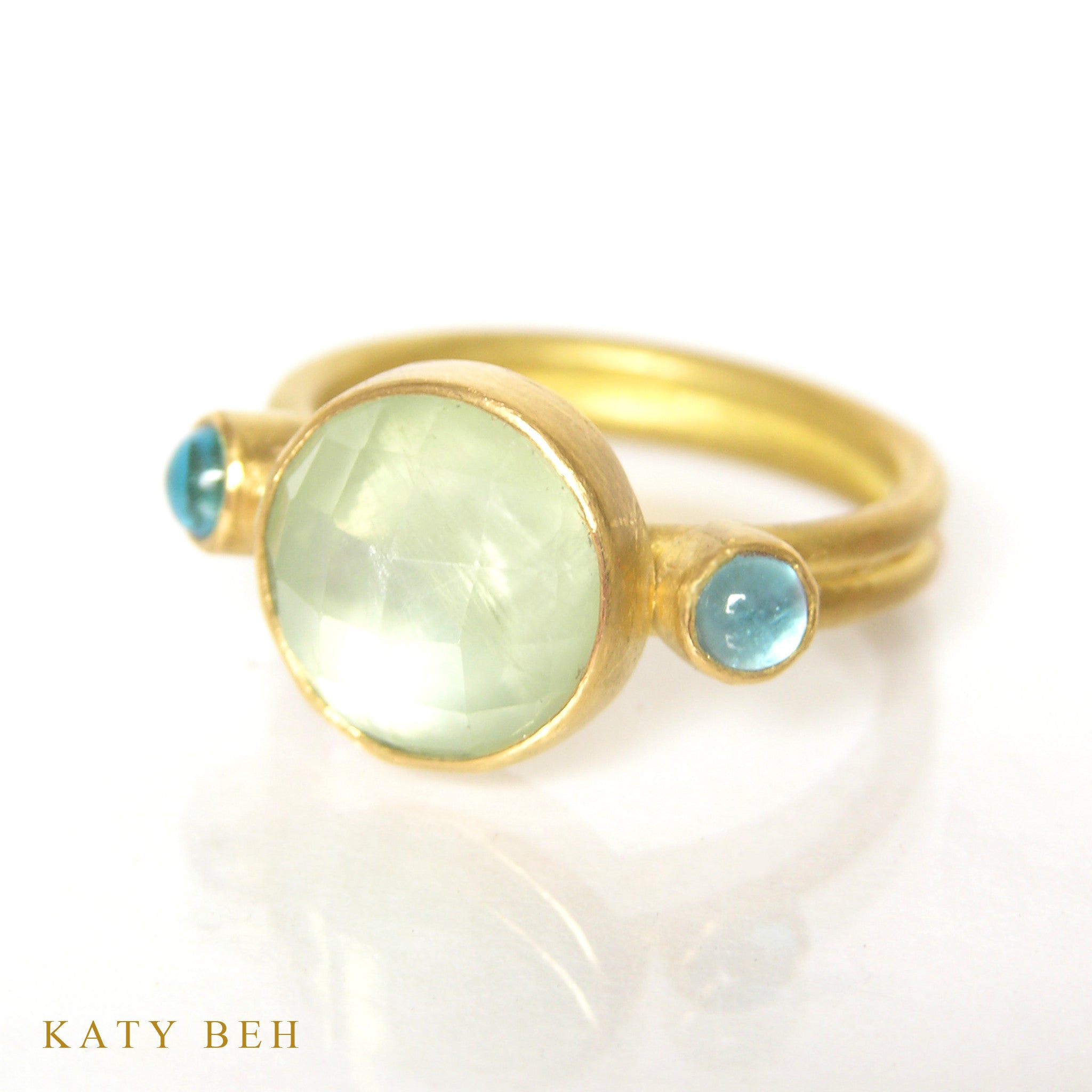 Rings - Katy Beh 22k Gold Handmade Jewelry New Orleans