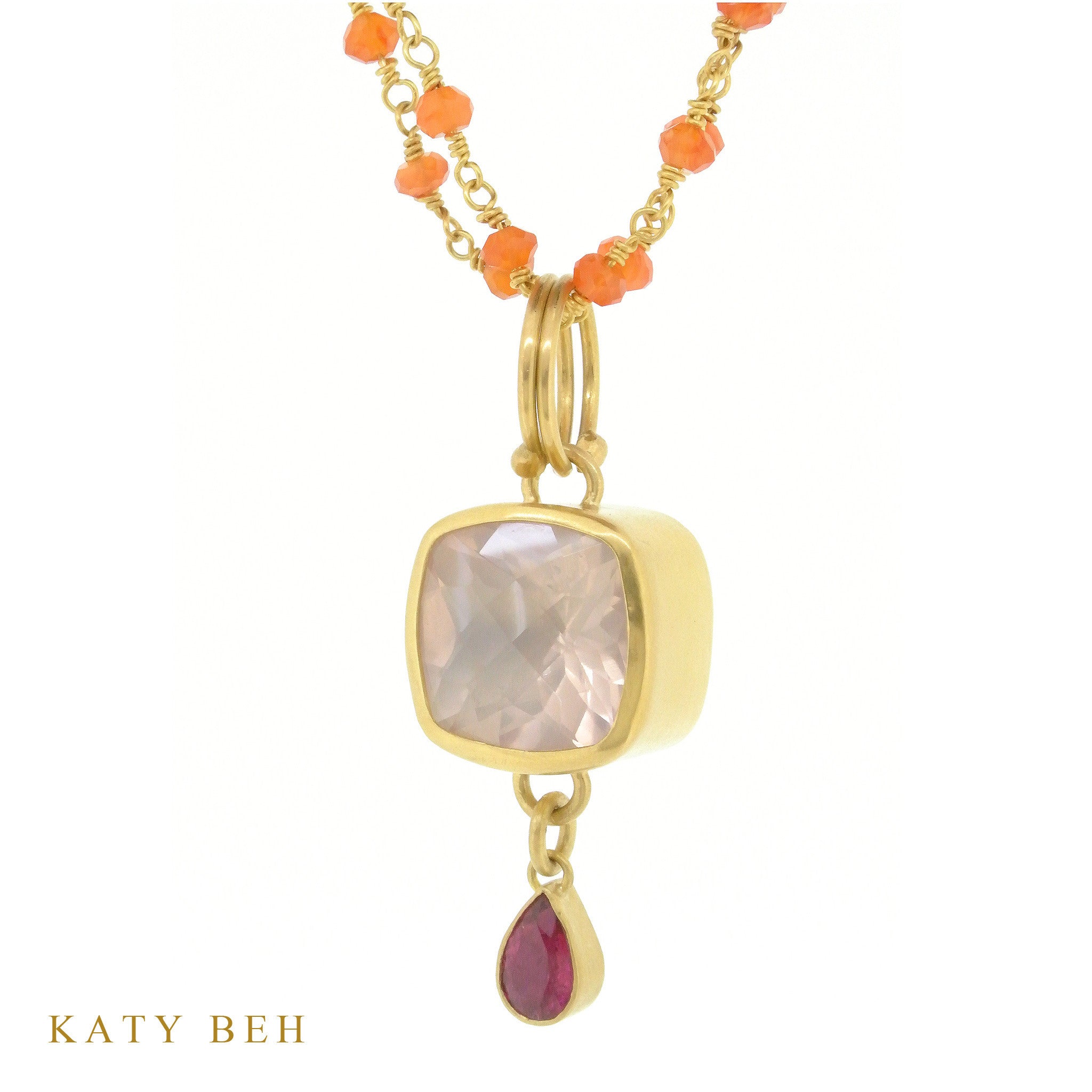 Miriam Necklace - Katy Beh Jewelry
