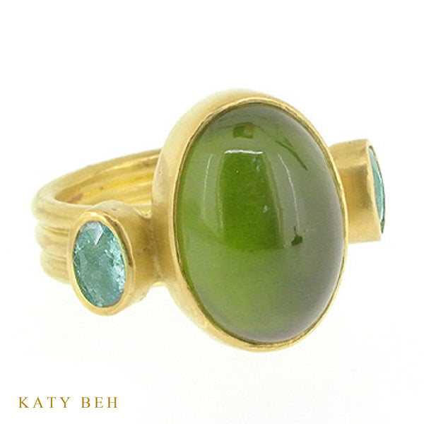 Rings - Katy Beh 22k Gold Handmade Jewelry New Orleans
