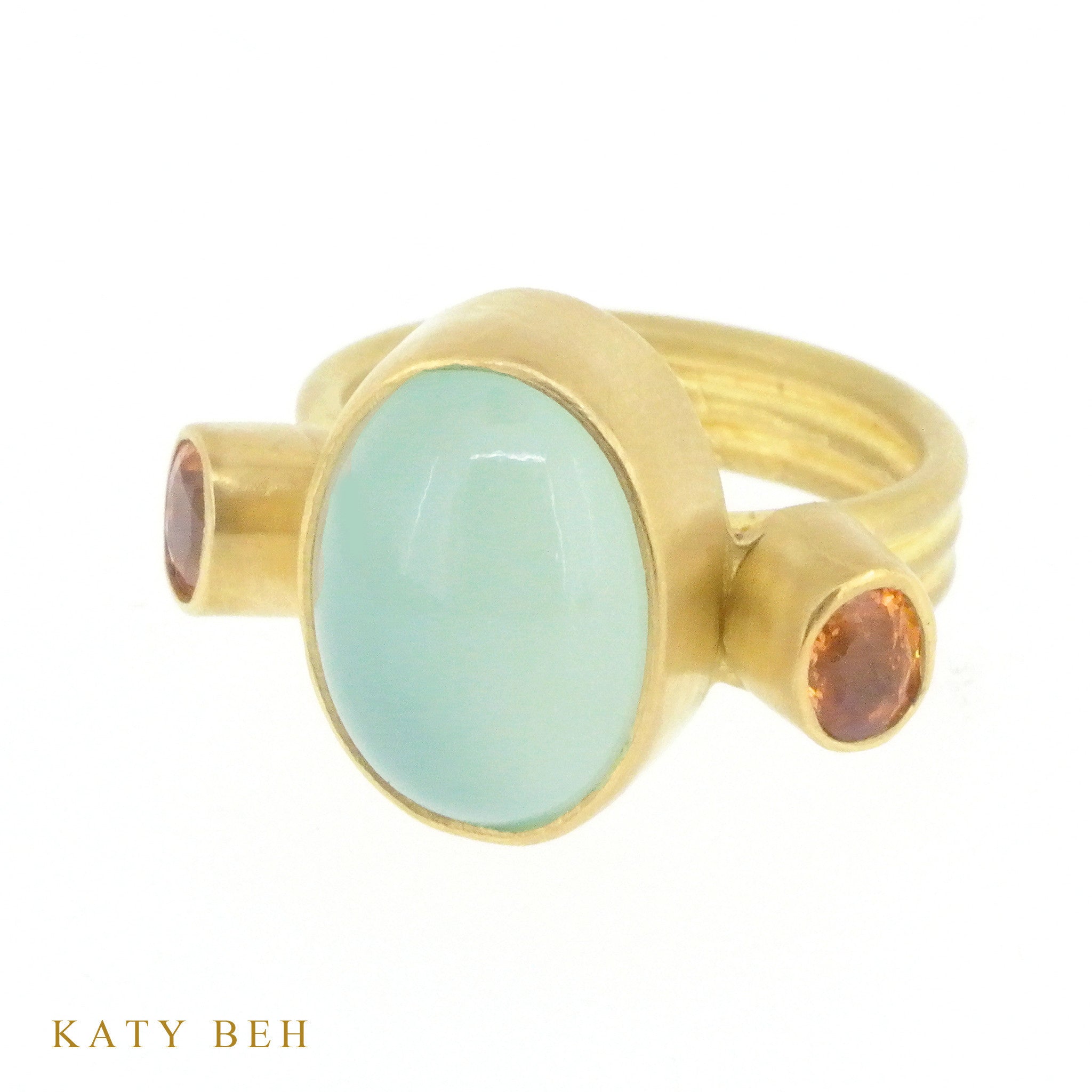 Rings - Katy Beh 22k Gold Handmade Jewelry New Orleans