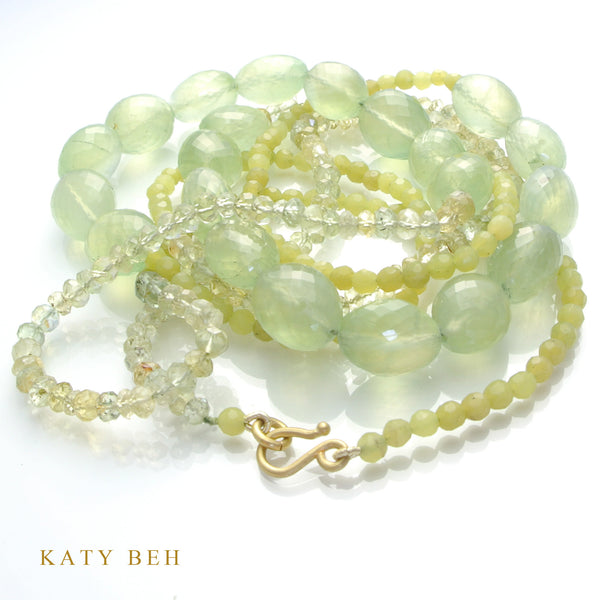 Necklaces - Katy Beh 22k Gold Handmade Jewelry New Orleans