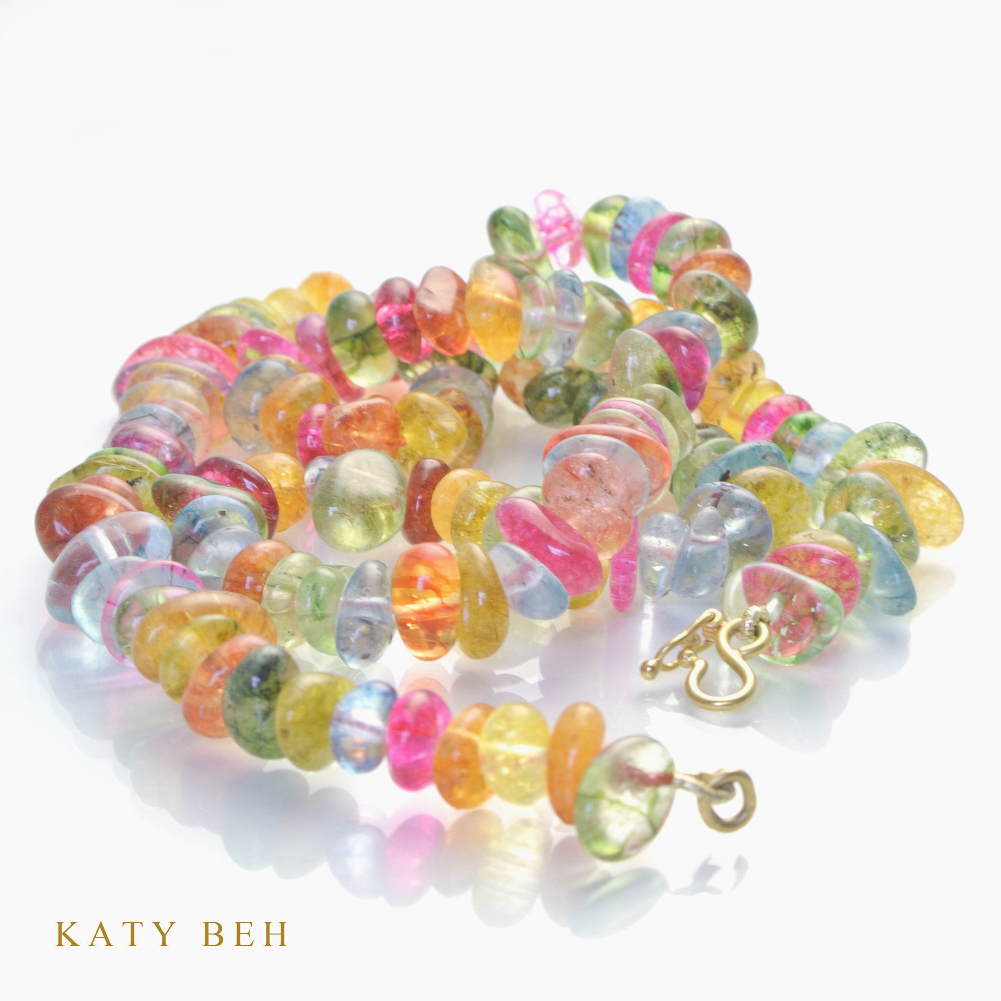 Necklaces - Katy Beh 22k Gold Handmade Jewelry New Orleans