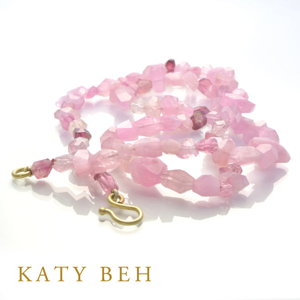 Necklaces - Katy Beh 22k Gold Handmade Jewelry New Orleans