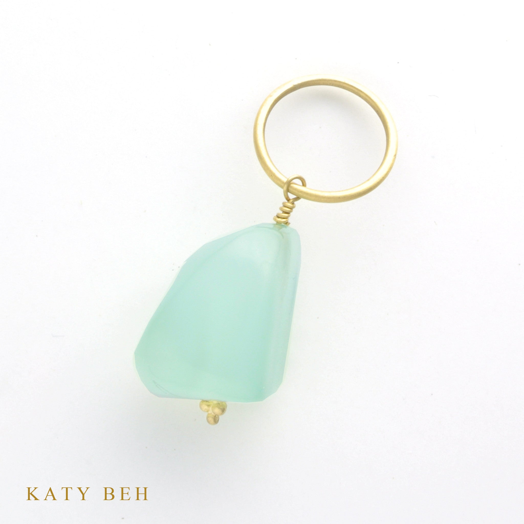Pendant - Katy Beh 22k Gold Handmade Jewelry New Orleans