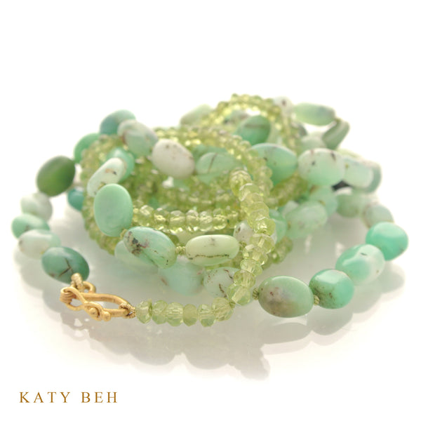 Necklaces - Katy Beh 22k Gold Handmade Jewelry New Orleans