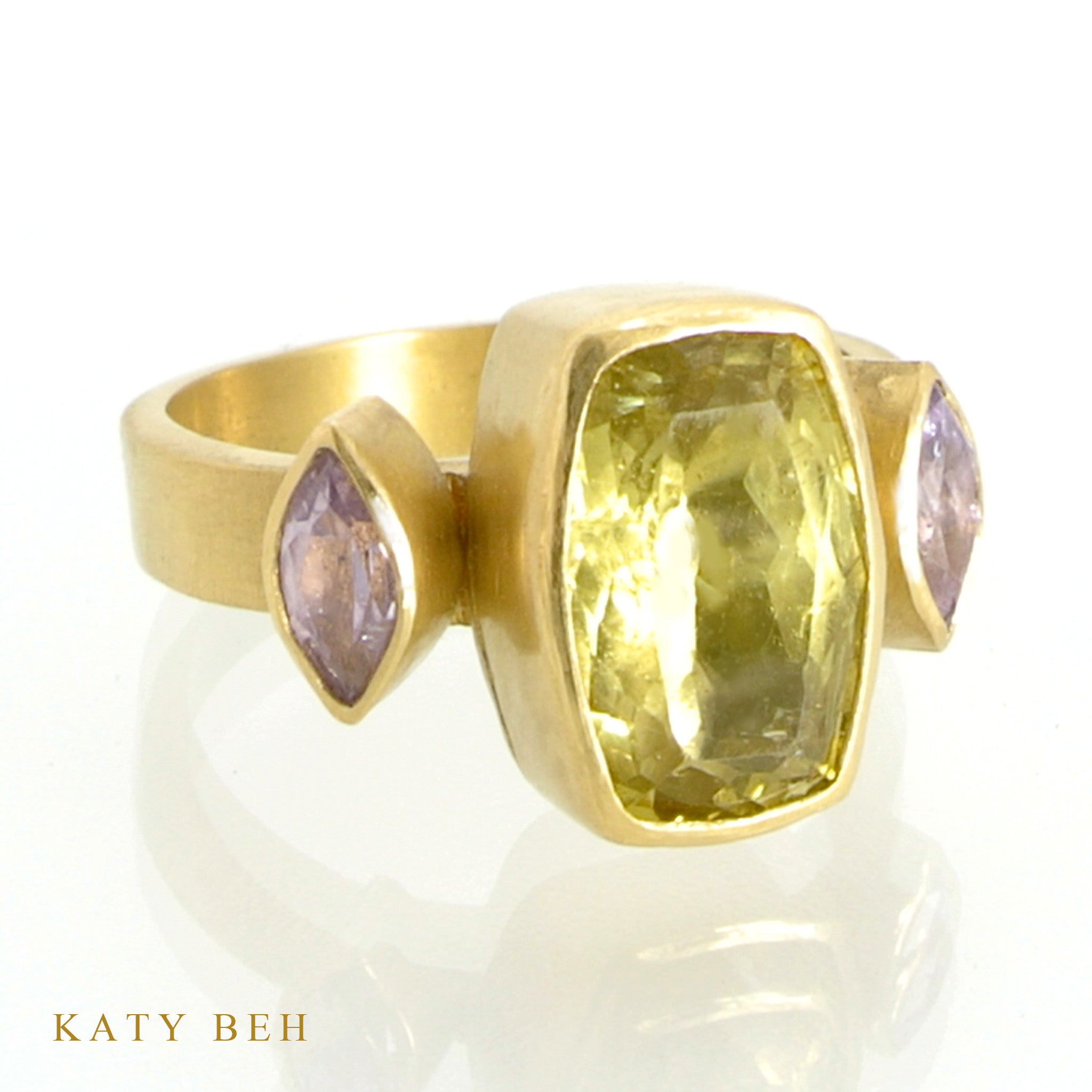 Rings - Katy Beh 22k Gold Handmade Jewelry New Orleans