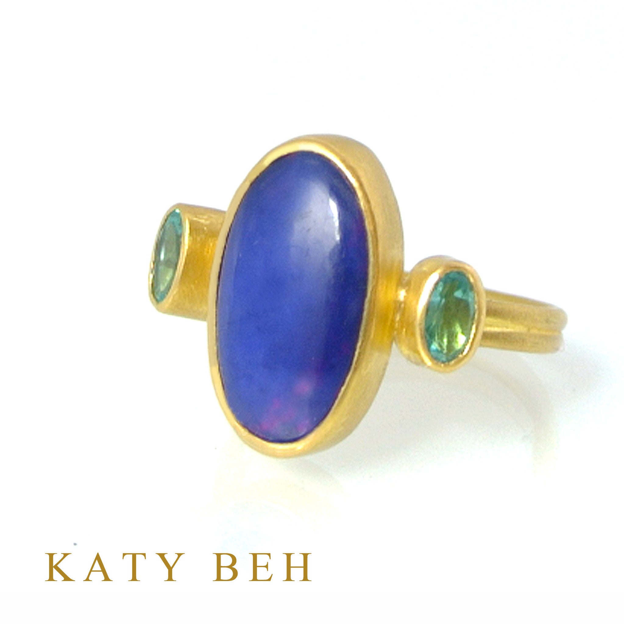 Rings - Katy Beh 22k Gold Handmade Jewelry New Orleans