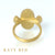 Rings - Katy Beh 22k Gold Handmade Jewelry New Orleans