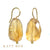 Earrings - Katy Beh 22k Gold Handmade Jewelry New Orleans