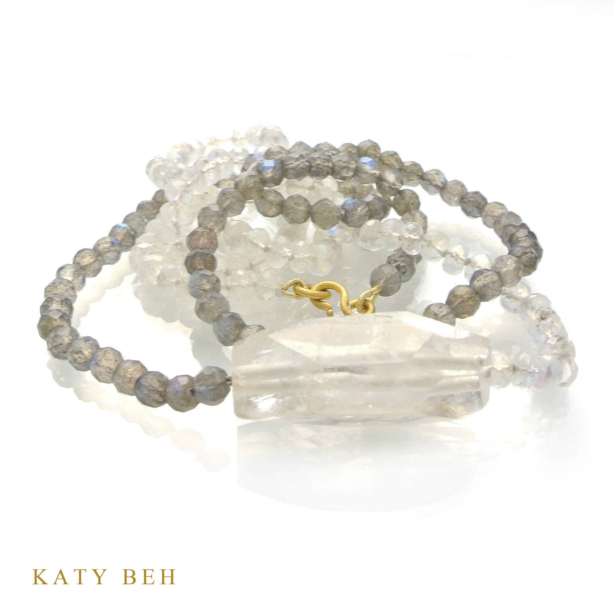 Necklaces - Katy Beh 22k Gold Handmade Jewelry New Orleans