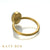Rings - Katy Beh 22k Gold Handmade Jewelry New Orleans