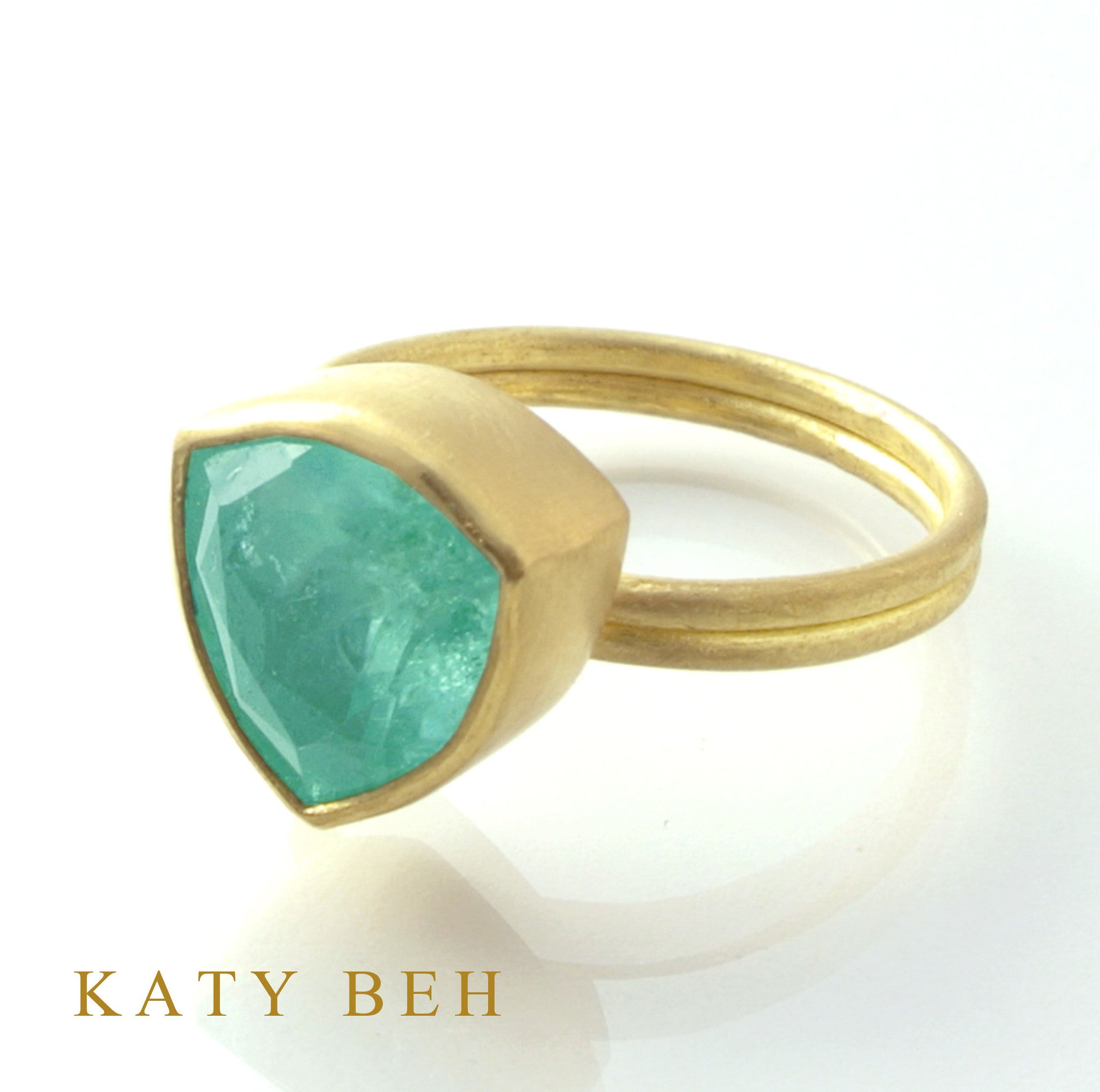 Rings - Katy Beh 22k Gold Handmade Jewelry New Orleans