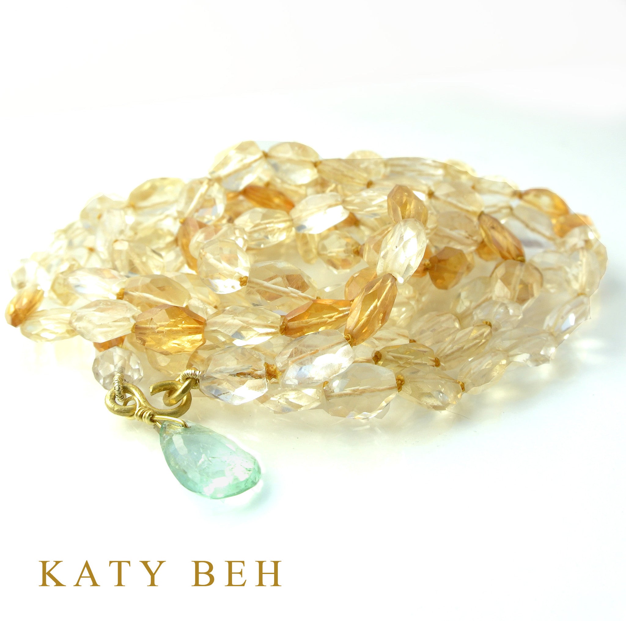 Dee Dee Necklace - Katy Beh Jewelry - 1
