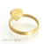 Rings - Katy Beh 22k Gold Handmade Jewelry New Orleans