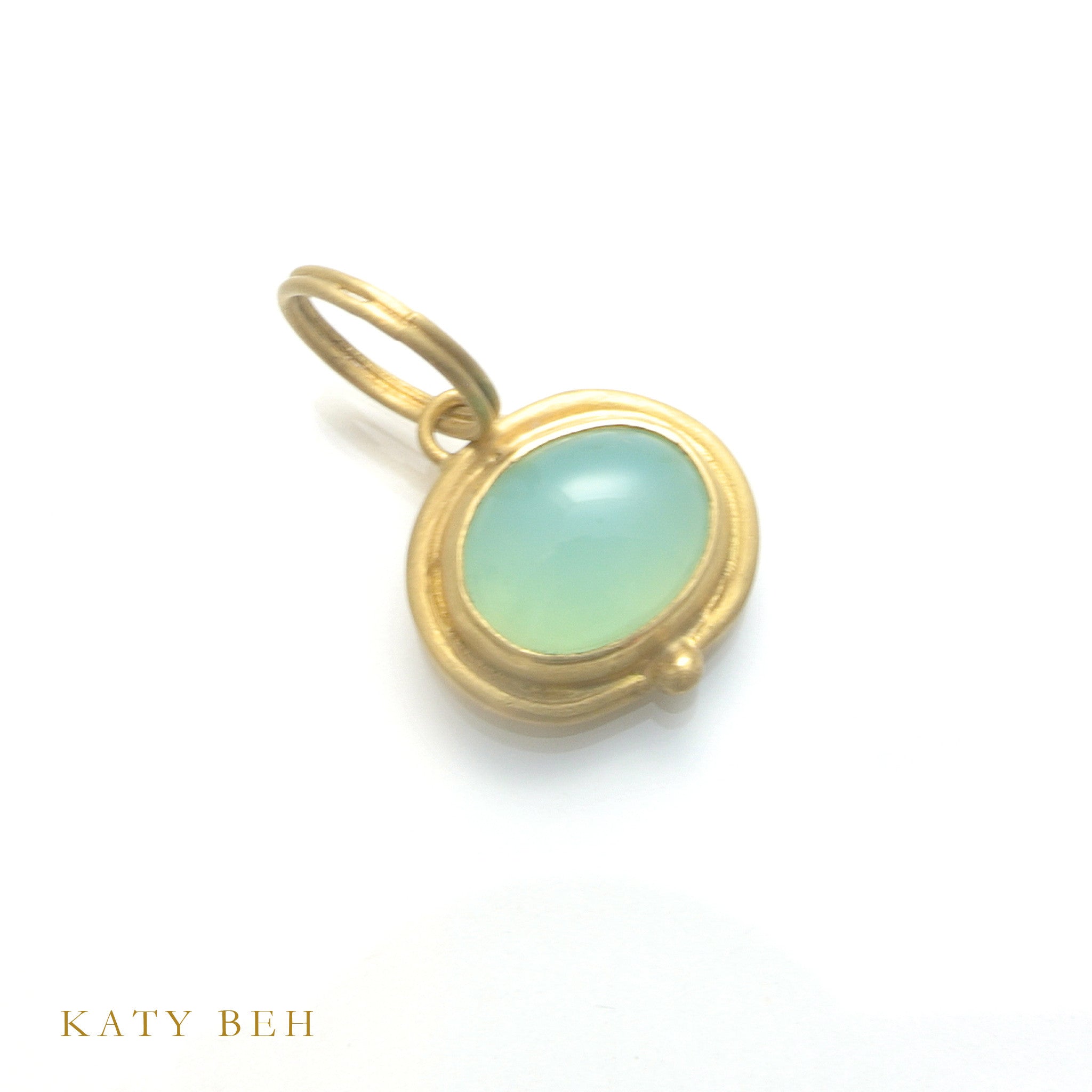 Pendant - Katy Beh 22k Gold Handmade Jewelry New Orleans