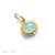 Pendant - Katy Beh 22k Gold Handmade Jewelry New Orleans