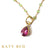 Esme Rubellite Pendant