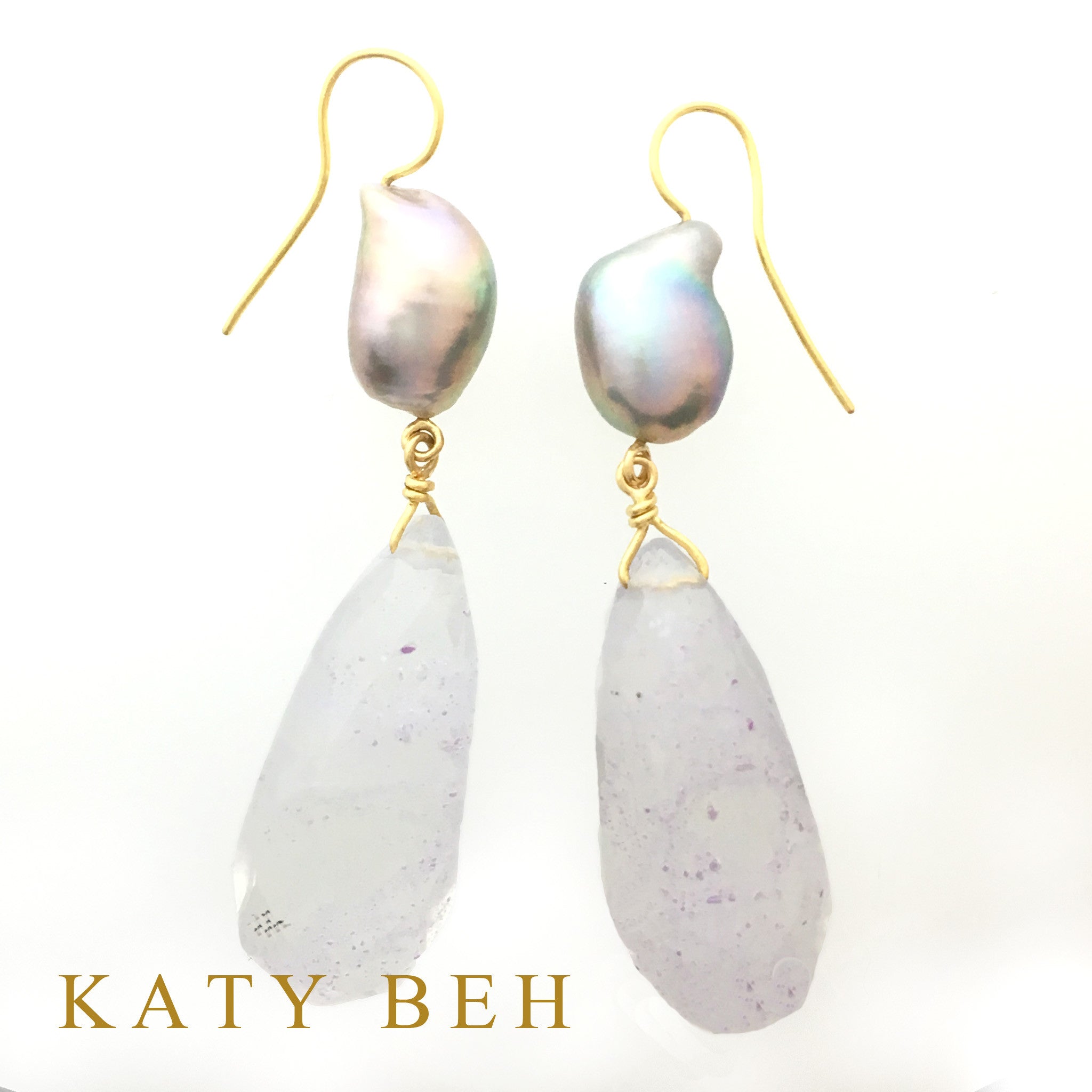 Paula Earrings - Katy Beh Jewelry