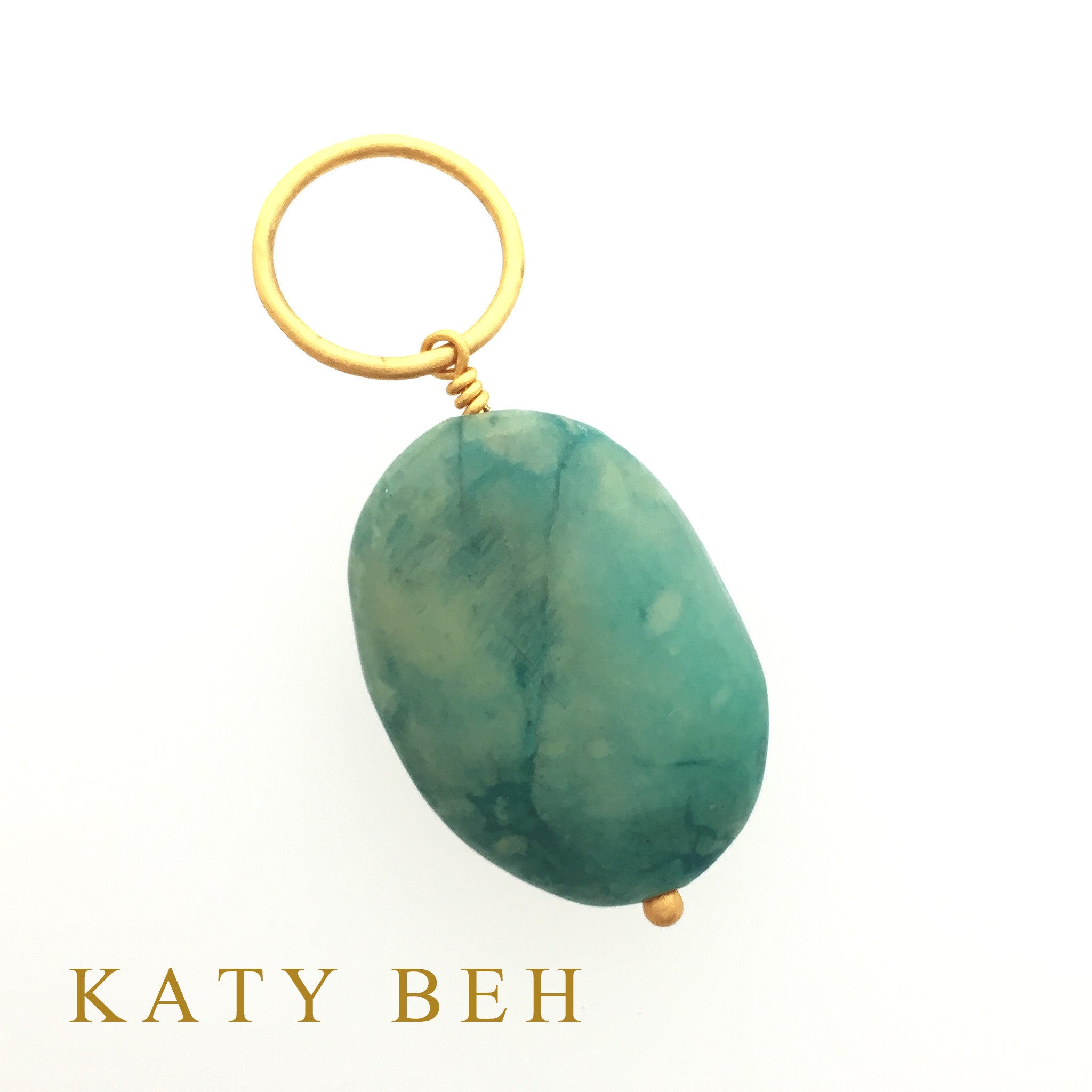 Jeanne Pendant - Katy Beh Jewelry