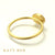 Rings - Katy Beh 22k Gold Handmade Jewelry New Orleans
