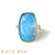 Giselle Welo Blue Opal Ring