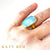 Giselle Welo Blue Opal Ring