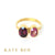 Hannah Rhodalite Garnet & PInk Topaz Ring