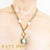 Harriet Fluorite, Pearl & Lemon Quartz Necklace