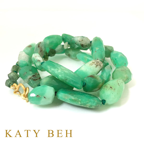 Necklaces - Katy Beh 22k Gold Handmade Jewelry New Orleans