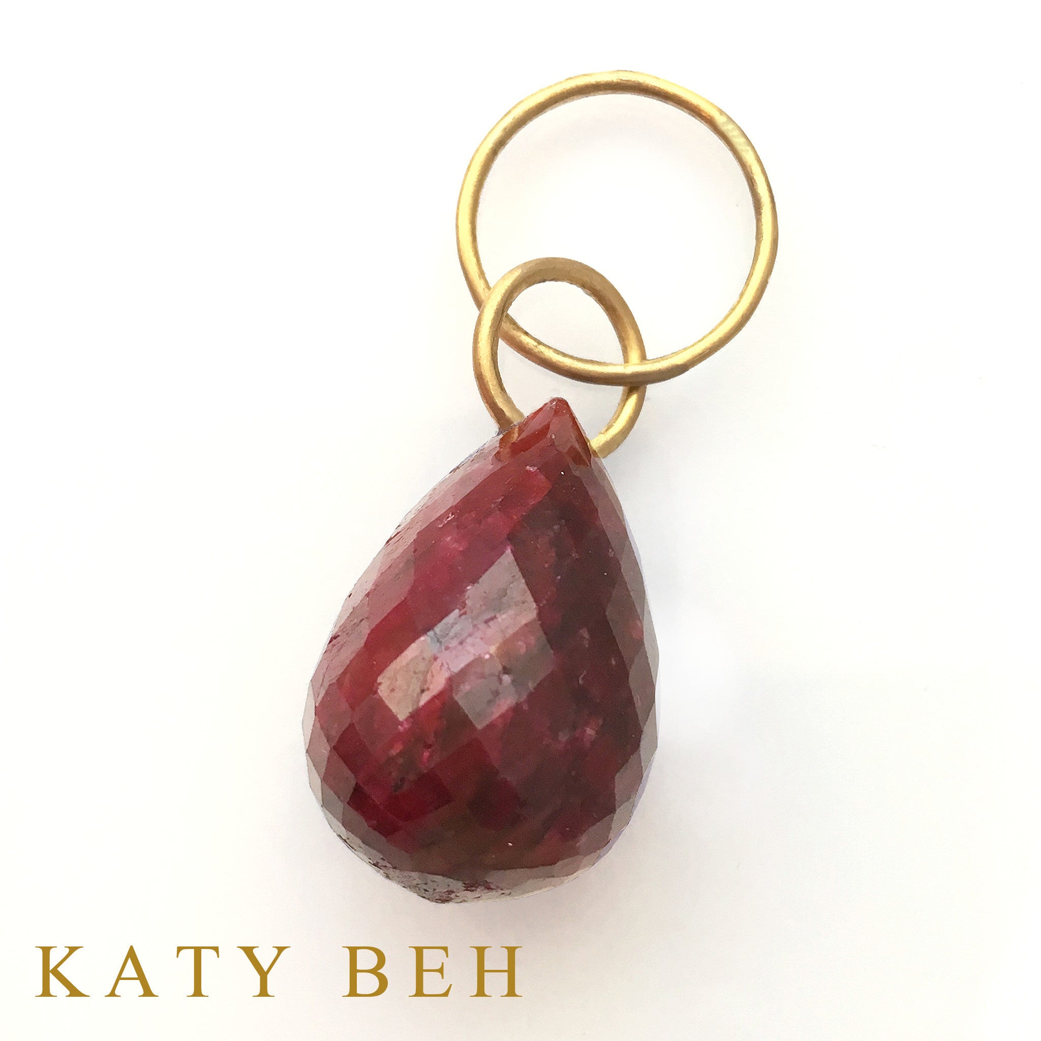 Pendant - Katy Beh 22k Gold Handmade Jewelry New Orleans