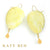 Hailey Yellow Sapphire and Peridot Jasper Earrings